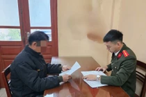 Công an Thái Nguyên xác minh người đàn ông chia sẻ nội dung của tổ chức phản động