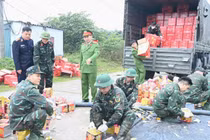 Bắc Ninh tiêu hủy hơn 10.890kg pháo hoa nổ