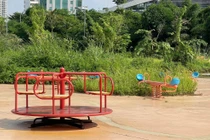 View - Cận cảnh công trình ngổn ngang ở KLHTT quốc gia Mỹ Đình | Báo Tri thức và Cuộc sống - TIN TỨC PHỔ BIẾN KIẾN THỨC 24H