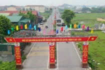 Phường Song Liễu Bắc Ninh được công nhận là xã An toàn khu