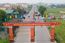 Phường Song Liễu Bắc Ninh được công nhận là xã An toàn khu