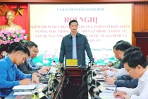 Bắc Ninh yêu cầu đẩy nhanh tiến độ dự án Cảng hàng không quốc tế Gia Bình