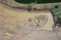 View - Cận cảnh dự án nạo vét suối tiền tỷ dừng thi công | Báo Tri thức và Cuộc sống - TIN TỨC PHỔ BIẾN KIẾN THỨC 24H