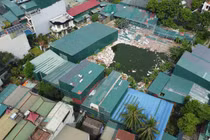 Hà Nội: Nhiều công trình xây trên đất nông nghiệp ở phố Trần Điền