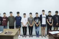 Công an Bắc Ninh tạm giữ 20 thanh thiếu niên gây rối trật tự 