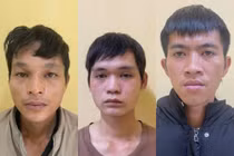 Công an Bắc Ninh bắt khẩn cấp 3 tên 'đạo chích'