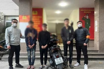 Nhóm 'quái xế' đạp xe tổ công tác 141 khiến 1 Cảnh sát bị thương