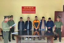 Bắt 5 đối tượng trong đường dây truyền bá văn hóa phẩm đồi trụy