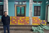 Công an Bắc Ninh khởi tố đối tượng buôn bán gần 3 tạ pháo hoa nổ