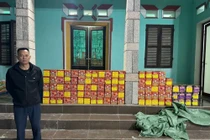Công an Bắc Ninh khởi tố đối tượng buôn bán gần 3 tạ pháo hoa nổ