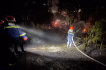 Nguy cơ cơ cháy rừng tại Bắc Ninh ở cấp nguy hiểm