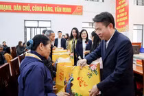 Công an tỉnh Phú Thọ trao tặng quà Tết cho hộ nghèo, gia đình chính sách