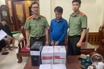 Công an bắt một người trong vụ khai thác 800.000 m3 đất trái phép