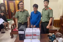 Công an bắt một người trong vụ khai thác 800.000 m3 đất trái phép