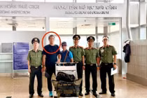 Bộ Công an gửi thư khen Công an Khánh Hòa bắt giữ tội phạm bị truy nã đỏ của Interpol