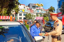 Hà Nội triển khai đồng bộ phương án bảo đảm TTATGT trong ngày bầu cử 