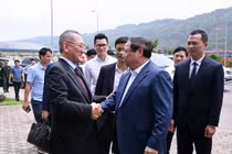 Thủ tướng làm việc tại Nhà máy Lọc hóa dầu Nghi Sơn