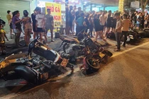 Bắc Ninh: Đình chỉ cán bộ CA gây tai nạn liên hoàn