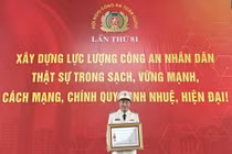 Phó giám đốc Công an Bắc Ninh được trao tặng Huân chương Chiến công hạng Nhì