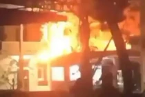 Cháy nhà máy giày ở Hải Phòng rạng sáng mùng 1 Tết