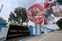 Biết gì Công ty Đào Lượng bán cá ươn, thịt nhớt cho Tiểu học Chu Minh?