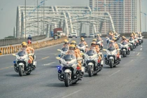 Cục CSGT phân luồng giao thông tạm thời phục vụ Đại hội XIV của Đảng