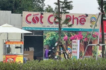 Nhếch nhác tuyến đường Lê Quang Đạo kéo dài