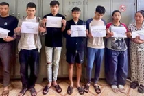 Bắt nhóm đối tượng đuổi đánh nhau náo loạn cả khu phố Sa Pa