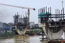 Nguyên nhân dự án cầu đường sắt Đuống lỡ hẹn 'về đích' cuối năm