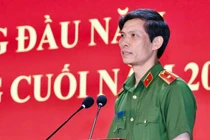 Cục trưởng Cục Cảnh sát điều tra tội phạm ma túy công khai đường dây nóng