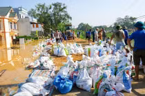 Một cán bộ an ninh cơ sở ở Bắc Ninh hy sinh khi ứng phó lũ lụt