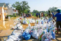 Một cán bộ an ninh cơ sở ở Bắc Ninh hy sinh khi ứng phó lũ lụt