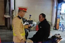 Cảnh sát giao thông phát hiện hơn 1.500 'ma men' trong 4 tiếng kiểm tra
