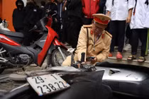 CSGT kiểm tra bãi xe học sinh, hơn 45.000 phụ huynh được mời làm việc