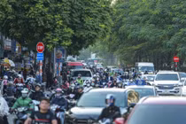 Hà Nội phân luồng giao thông dịp Tết Dương lịch, Tết Nguyên đán 2026