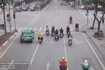 Camera A.I phát hiện 39 trường hợp vượt đèn đỏ