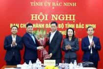Ông Trần Huy Phương làm Phó Bí thư Tỉnh ủy Bắc Ninh