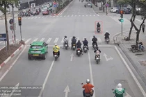 Camera A.I phát hiện 39 trường hợp vượt đèn đỏ