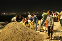 Công bố tình huống khẩn cấp 27 sự cố đê điều ở Bắc Ninh