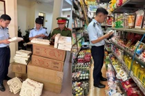 Hà Nội tiêu hủy gần 1.000 chiếc bánh Trung thu nhập lậu