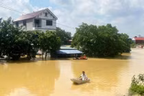 Lũ trên sông Cầu, sông Thương có khả năng đạt đỉnh chiều nay