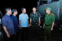 Cục trưởng Phạm Đức Luận chỉ đạo Bắc Ninh tuần tra 24/24h, xử lý đê xung yếu