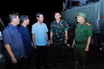 Cục trưởng Phạm Đức Luận chỉ đạo Bắc Ninh tuần tra 24/24h, xử lý đê xung yếu