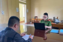 Phạt người đàn ông 7,5 triệu vì chia sẻ thông tin sai về công an