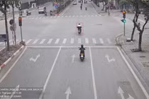 ‘Mắt thần' AI phát hiện 703 trường hợp vượt đèn đỏ ở Hà Nội