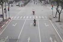 ‘Mắt thần' AI phát hiện 703 trường hợp vượt đèn đỏ ở Hà Nội