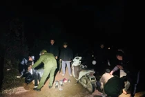 Tuần tra đêm, Công an bắt quả tang đối tượng tàng trữ ma túy