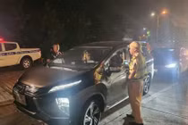 Hơn 2.300 'ma men' dính cồn trong một buổi tối