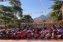 Tưng bừng Lễ khai giảng tại trường miền núi ở Phú Thọ