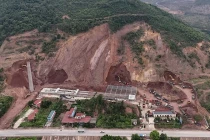 Bắc Ninh chỉ đạo kiểm tra sạt lở tại dự án nhà máy gạch Tuynel Bình Minh